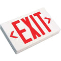 Compact LED Exit Sign Red – 12″