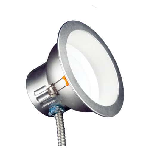Selectable Commercial Recessed Downlight Lens Version – 4″, 7W/9W/12W, CCT 27K/50K