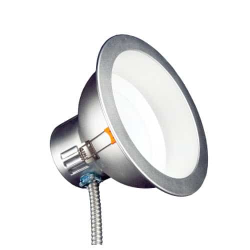 Selectable Commercial Recessed Downlight Lens Version – 8″, 11W/15W/19W, CCT 27K/50K