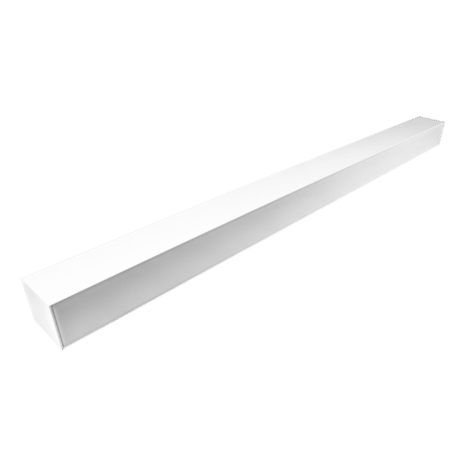 LED Architectural Strip Light, White – 4′, 40W/45W/50W, 35K/41K/50K
