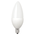 Elite LED Deco Lamps E12 Frosted Blunt – 3.8″, 3.5W, 24K