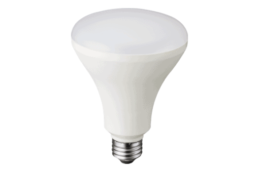 California Quality LED BR30 Lamp – 3.8″, 8W, 30K