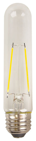 California Quality LED T10 Lamp E26 Clear – 5.3″, 5W, 27K