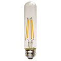 LED Filament High CRI T10 Lamp E26 Clear – 1.2″, 3W, 30K