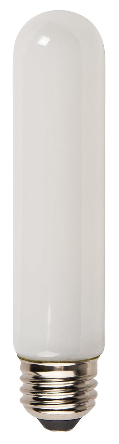 LED Filament High CRI T10 Lamp E26 Frost – 1.2″, 3W, 30K