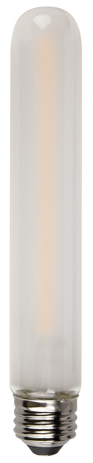 LED Classic Filament T10 Lamp Sandblasted – 7″, 3W, 22K