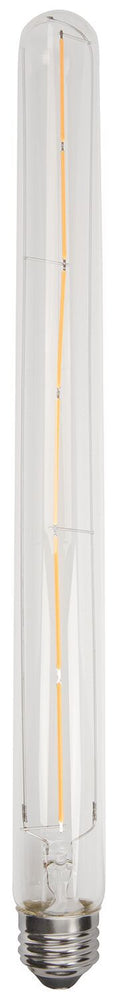 LED Classic Filament T30 Lamp Clear – 14″, 8W, 27K