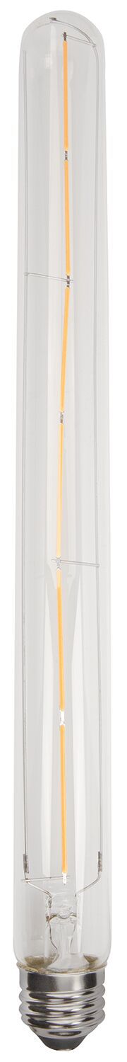 LED Classic Filament T30 Lamp Clear – 14″, 8W, 27K