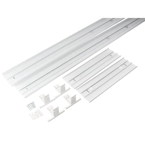 LED DT Series Surface Mount Kit 1’x4′