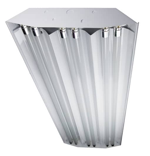 LED T8 Tube Ready 6 Lamp Single End Elite High Bay 10C – 4′