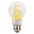 LED Filament High CRI FA19 Lamp E26 Clear – 3.4″, 8W, 40K
