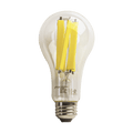 Clear High Lumen LED Filament Lamps – 3.4″, 200W, 30K