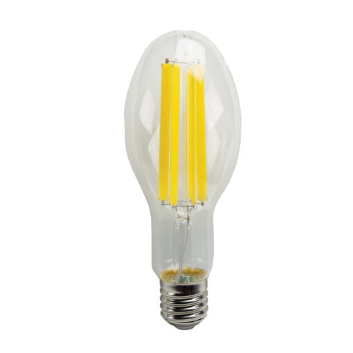 High Lumen LED Filament ED28 Lamp, Clear – 8.2″, 60W, 40K