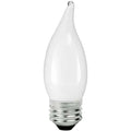 LED Filament High CRI Lamp E26 Frosted Flame – 1.4″, 3W, 30K