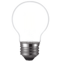 LED Filament High CRI G16 Globe Lamp E26 Frosted – 2″, 3W, 50K