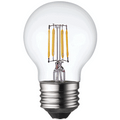 LED Filament High CRI G16 Globe Lamp E26 Clear – 2″, 4W, 40K