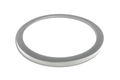 LED Slim Circle Flush Mount Chrome Ring – 7″, 15W