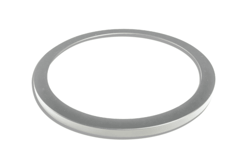 LED Slim Circle Flush Mount Chrome Ring – 9″, 18W