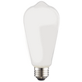 LED Filament High CRI ST19 Lamp E26 Frost – 2.5″, 5W, 40K