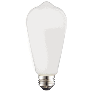 LED Filament High CRI ST19 Lamp E26 Frost – 2.5″, 5W, 30K