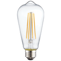 LED Filament High CRI ST19 Lamp E26 Clear – 2.5″, 5W, 50K