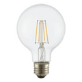 LED Filament High CRI G25 Globe Lamp E26 Clear – 3.2″, 4W, 27K