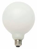 LED Filament High CRI G40 Globe Lamp E26 Frosted – 5″, 4.5W, 40K