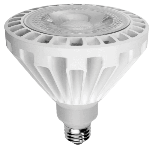 LED High Lumen Par Lamp P38 FL – 4.8″, 30W, 41K