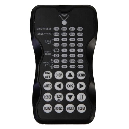 Remote for Integrated Sensor