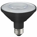 LED COB PAR Lamp P30 FL Black – 3.8″, 10W, 30K