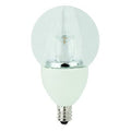 LED Dimmable Globe Lamps E12 Clear – 3.5″, 3.5W, 27K