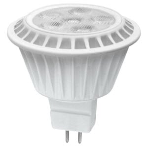 California Quality LED MR16 Lamp – 2″, 6.5W, 30K