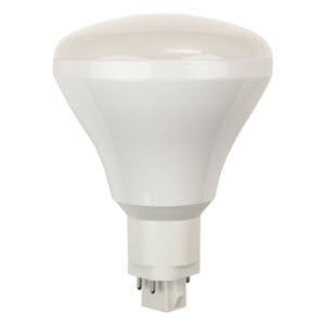 LED Type A PL BR30 Lamp – 3.7″, 9W, 50K