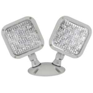 LED OutdoorThermoplastic Double Remote Head – 8.5″