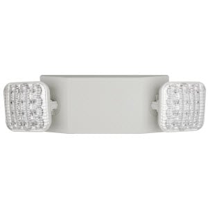 Low Profile Emergency Light Remote White – 14″