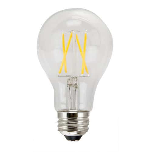 LED Filament High CRI FA19 Lamp E26 Clear – 3.4″, 4.5W, 40K