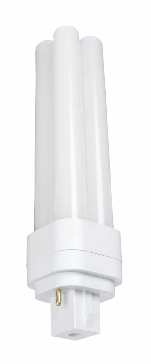LED PL Lamp 2U Type B – 5.5″, 8W, 27K