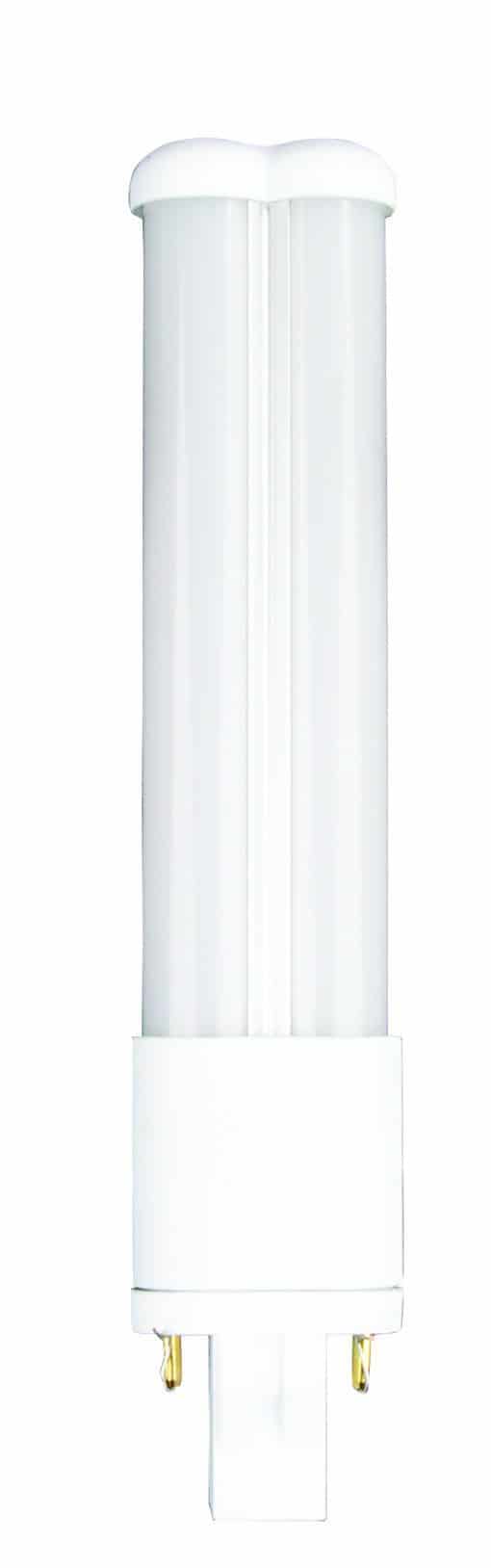LED PL Lamp 1U Type B – 6.5″, 5W, 27K