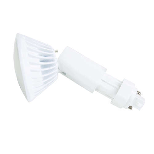 LED Adjustable Shape PL Type A/B Lamps BR30 120-277V – 6.1″, 21W/19W, 50K
