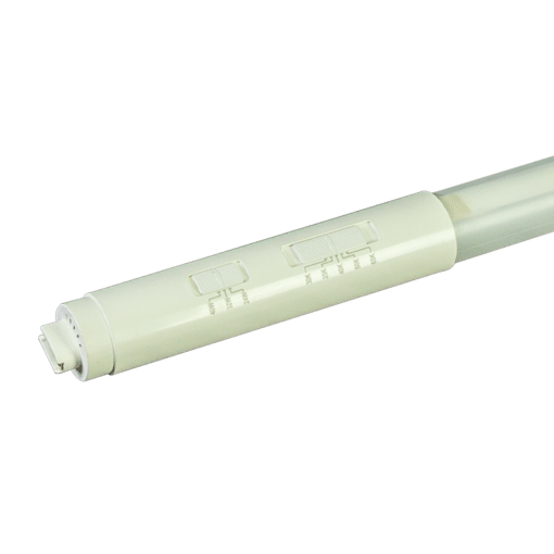Select Series LED T8 Tube – 8′, 24W/32W/40W, 30K/35K/40K/50K/65K