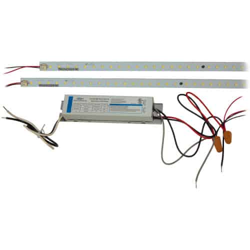 LED Magnetic Retrofit Kit, 2 Strips – 21″, 32W/40W/46W, 35K/40K/50K