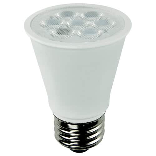 California Quality LED P16 Lamp – 2″, 7W, 30K