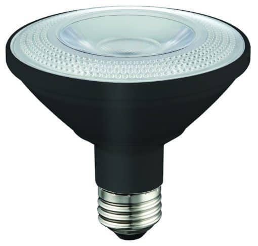 LED COB PAR Lamp P30 NFL Black – 3.8″, 10.5W, 41K