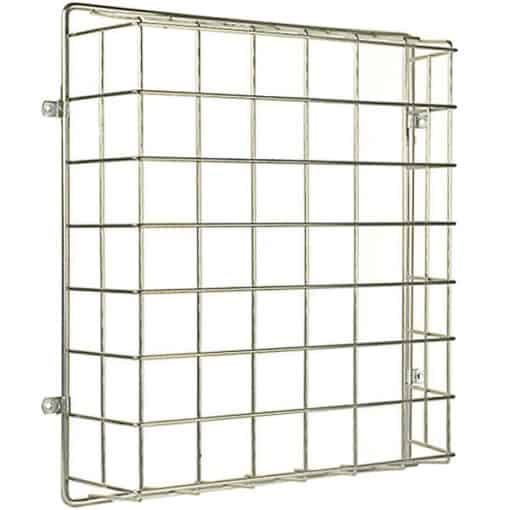 EXIT AND EMERGENCY WIRE GUARDS – 15″