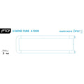 LED Pro Line T8 Type A U-Bend Tube – 4′, 15W, 41K